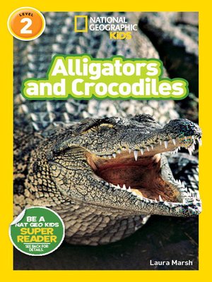 cover image of National Geographic Readers: Alligators and Crocodiles